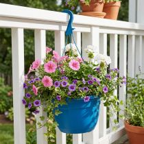 Article Panier suspendu 25cm bleu