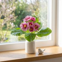 Article Primevères Fleurs Artificielles Primevères Rose H25cm