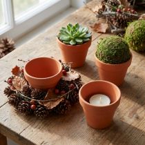 Article Pot de fleurs en argile Ø7cm hauteur 6cm 10pcs