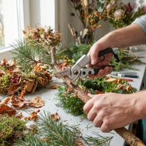 Article Sécateur, ciseaux de fleuriste, ciseaux à roses