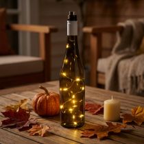 Article Bouteille lumineuse LED blanc chaud 73cm 15L