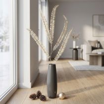 Article Fougère artificielle ramifiée blanche crème plantes artificielles L120cm