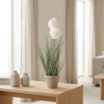 Article Plantes artificielles en pot barbe de chèvre plantes artificielles en pot 58cm