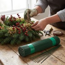 Article Fil à épingles fil floral vert 2,5 kg