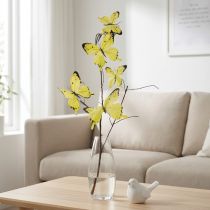 Article Branche papillon, décoration printanière artistique pour l'intérieur, 75 cm