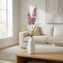 Article Delphinium artificiel décoratif style moderne, 100 cm
