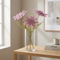 Article Plante artificielle en soie de 70 cm, idéale pour une décoration intérieure moderne.