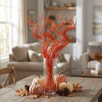Article Ting Ting Bouclés 60cm Orange 40 pcs