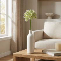Article Allium artificiel blanc 55cm