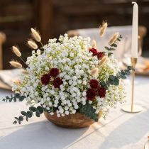 Article Gypsophile artificielle blanche L30cm 12pcs