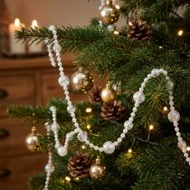 Article Guirlande de Perles Transparentes 2,7 m x2