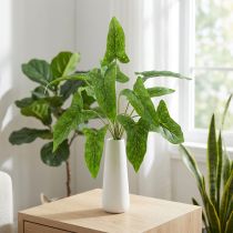Article Bouquet de lierre artificiel doré vert 40cm
