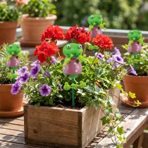 Article Bouchons pour plantes grenouilles bouchons de fleurs décoratifs 24cm 16 pcs