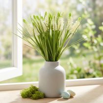 Article Jacinthes de raisin en bouquet blanc 30cm 15 pcs