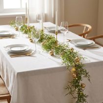Article Guirlande d'asperges pour une décoration festive et élégante, 170 cm