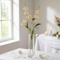 Article Lys artificiel à longue tige, fleur artificielle, décoration pour salle de mariage, 110 cm, lot de 2