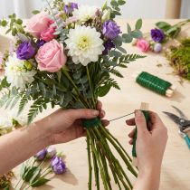 Article Fil de bobinage peint en vert
