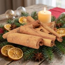 Article Bâtons de cannelle 5cm Décoration de Noël séchée à la cannelle 500g