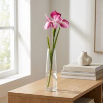 Article Iris artificiell Rose 78cm