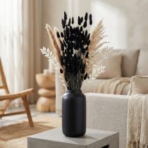 Article Lagurus queue de lièvre, herbe noire, décorative, séchée, 60 cm, 50 g