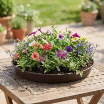 Article Anneau floral "Rondino", Ø35cm - 55cm, 1Pc