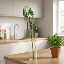 Article Branche décorative branche de piment plante artificielle pepperoni vert rouge 78cm