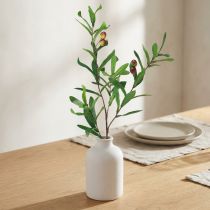 Article Branche d'olivier artificielle branche décorative 45cm