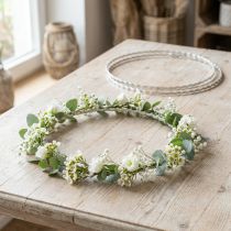 Article Pneus couronne anneaux ondulés Ø150mm 10 pièces