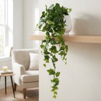 Article Lierre artificiel vert 90cm Plante artificielle comme de vraies !