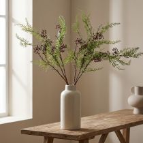 Article Branches décoratives branche de poivre artificielle avec baies 90cm 2pcs