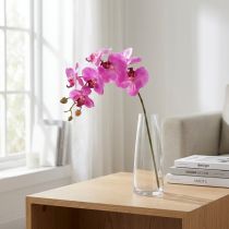 Article Orchidée artificielle Phalaenopsis Orchidée Rose 78cm