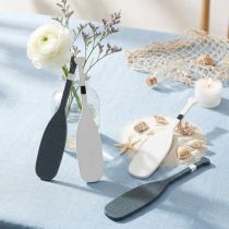 Article Décoration miniature de pagaie pour décor nautique, 8 cm, 18 pièces