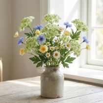 Article Aneth artificiel blanc 49cm 6 pcs