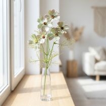 Article Cosmea panier à bijoux vert fleurs d'été artificielles 61cm