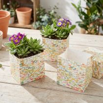 Article Sac cadeau sac à plantes sac cadeau à motifs 10,5 cm 8 pcs