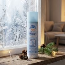 Article Spray décoratif Fleur de Glace pour fenêtres et décorations hivernales sur verre 150 ml