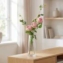 Article Branche de rose rose 100cm