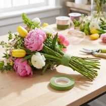 Article OASIS® Flower Tape vert clair 13 mm 2 pièces