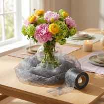 Article Polaire 8cm 25m gris