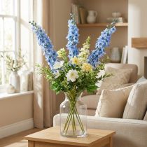 Article Delphinium artificiel bleu Delphinium fleur artificielle fleurs en soie