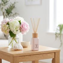 Article Parfum d'ambiance flacon en verre bâtonnets de parfum Summer Vibes 100ml