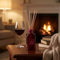 Article Diffuseur de parfum d'ambiance bâtonnets parfumés Camila vin rouge 100ml