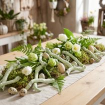 Article Racines de Cupy, Pepe Cone Vert Clair, Blanc Lavé 350g