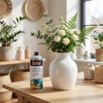 Article Peinture à base d'eau blanche sans Belton blanc brillant en aérosol blanc pur 400ml