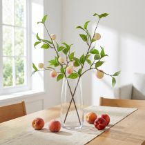 Article Branche décorative, pêche artificielle, 52 cm, lot de 2