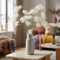 Article Branche de fleur artificielle pour un intérieur moderne et une décoration élégante, 75 cm