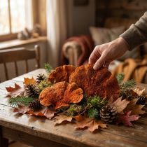 Article Éponge d'arbre orange 1kg