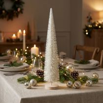 Article Sapin de Noël artificiel décoratif, sapin de table, 60 cm