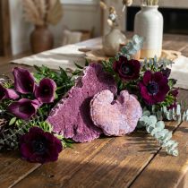 Article Eponge d'arbre violet blanchie à la chaux 1kg