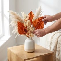 Article Palmspear Orange 65 pièces